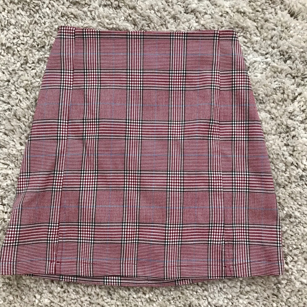 Brandy Melville Red Skirt New